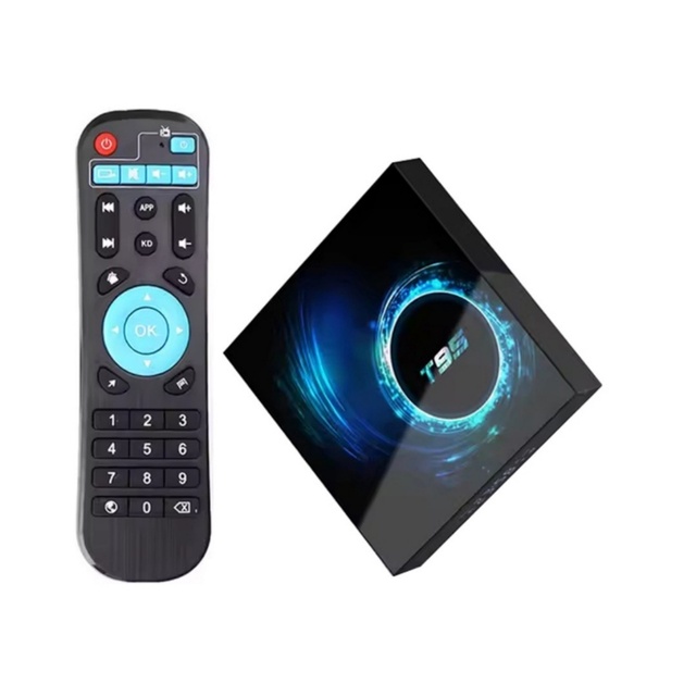 T95 Android 10 Smart TV Box With 4G/128G 4K Resolution Dual Band 5G WiFi and BT5.0 T95 TV Box