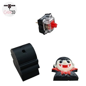 Porte-clés VampSqueeze Clicker, jouet anti-stress imprimé en 3D, accessoire de poche, porte-clés, cadeau pour enfants, adolescents, adultes, couleurs assorties - Product Image 3