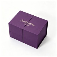 Boîte cadeau surprise de luxe en forme de cœur, boîte en carton magnétique avec logo personnalisé, boîte en papier recyclable, emballage pour mariage et anniversaire