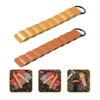 Support de fixation pour piquets de tente de pique-nique extérieur, grande capacité, 8 trous, avec sangle de fixation, kit de rangement pour accessoires de camping