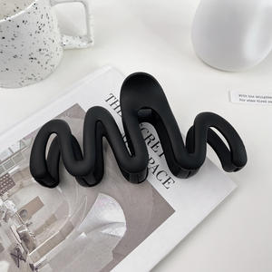 BLISSLIFE haute qualité femmes en plastique pinces à cheveux grande taille géométrique pinces à cheveux femme cheveux accessoires coiffure - Product Image 6