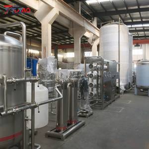 Sistema de Filtración de Agua por Ósmosis Inversa, Planta de Purificación, Dispositivo de Ósmosis Inversa, Agua Potable Pura, Certificación CE, Bomba PLC, Nuevo - Product Image 1