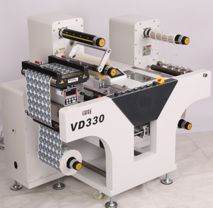 Machine de découpe de papier VD330, découpeuse d'étiquettes numériques pour usine ou personnel - Product Image 2