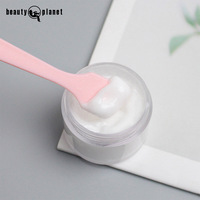 Spatules cosmétiques Beauty Planet, grattoir en plastique, brosse plate pour mélanger les crèmes et masques, outil de préparation, pinceau pour masque de soin de la peau et spa