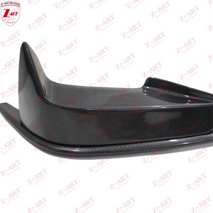 Lèvre avant en fibre de carbone Z-ART pour BMW F06 F12 F13, spoiler avant en fibre de carbone pour BMW Série 6, mentonnière avant en fibre de carbone 2012-2018 - Product Image 3