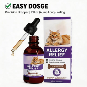 Suplemento Multivitamínico OEM <span class=keywords><strong>para</strong></span> Mascotas, <span class=keywords><strong>Gotas</strong></span> <span class=keywords><strong>para</strong></span> Perros y Gatos, Alivio <span class=keywords><strong>de</strong></span> Alergias en la Piel y el Pelaje, Vitaminas <span class=keywords><strong>para</strong></span> la Salud Digestiva <span class=keywords><strong>de</strong></span> Perros - Product Image 4