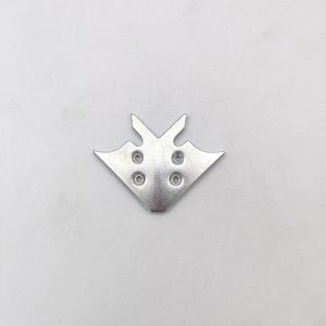 Supports d'angle en aluminium 81x35mm, connecteurs durables pour armoire, penderie, étagère, accessoires de quincaillerie - Product Image 2