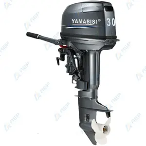 tiller outboard 30 hp 2 stroke 21.6 inch long shaft boat engine