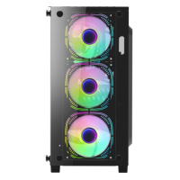 Gabinete de carcasa para juegos de PC Torre ATX de escritorio CPU Gamers De Hardware personalizado cajas de computadora Torres