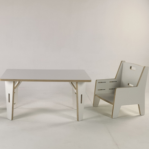 خشبية مكتب النشاط طاولة وكرسي مجموعة الاطفال الجدول الأطفال مقعد لعب هواية اكسسوارات الأثاث الطفل طاولة تعلم للأطفال - Product Image 6