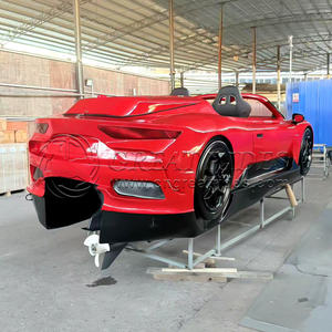 ウォーターパーク遊具ジェットスキーカーボート5mウォーターレーススーパーカー - Product Image 4