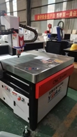 Mini routeur CNC YBAO / Machine de gravure CNC de bureau, broche 2,2 kW, 0-24000 tr/min, répétabilité 0,02 mm, précision 0,05 mm, automatique