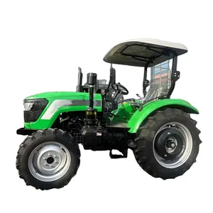 Tracteur agricole Lingke 40hp 50hp 60hp Tracteur à roues Yto bon marché