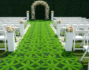 Gazon synthétique <span class=keywords><strong>de</strong></span> haute qualité, motif personnalisé 3D, vente directe d'usine, gazon artificiel, gazon vert, <span class=keywords><strong>rouleau</strong></span> <span class=keywords><strong>de</strong></span> gazon - Product Image 5