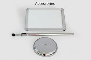 Menu đứng A3 Áp phích hiển thị tầng đứng 24x36 Áp phích khung có thể điều chỉnh giữ giấy - Product Image 6