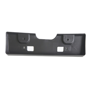 Support de <span class=keywords><strong>plaque</strong></span> d'immatriculation avant compatible avec Nissan Sentra 2007-2012, support de fixation pour <span class=keywords><strong>plaque</strong></span> d'immatriculation de pare-chocs avant, remplacement - Product Image 6