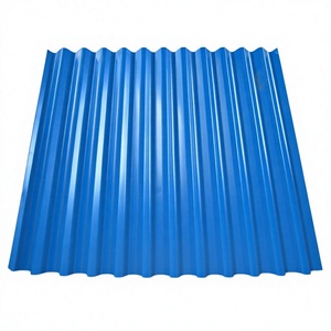 Panneaux de toiture en acier galvanisé ondulé de haute qualité certifiés ASTM avec services de découpe/soudage/pliage - Product Image 3