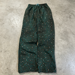 OEM Streetwear Heavyweight Cotton All Over Sublimation Printing Oversized Boxy Rhinestone <strong>Leopard</strong> <strong>Print</strong> Zipup <strong>Hoodie</strong> Men - Product Image 5
