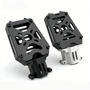 แผ่นยึดมอเตอร์อะลูมิเนียมอัลลอยด์ขนาด 25 มม. ผลิตด้วยเครื่อง CNC เกลียว M3 <span class=keywords><strong>ส</strong></span>ำหรับงานหนัก ใช้กับโดรนเกษตรกรรมแบบหลายแกน FPV Quadcopter - Product Image 4