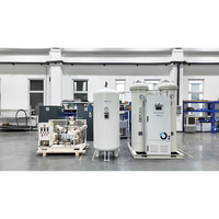 Générateur d'oxygène PSA de pureté 93% +-3% de l'usine d'oxygène de conception moderne pour l'hôpital