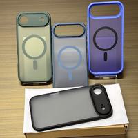 Coque de téléphone magnétique à finition mate, écologique, vente en gros du fabricant pour iPhone 17 Air
