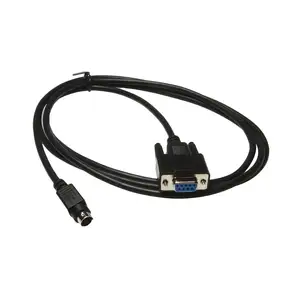 PTZ Camera Control Cable for Sony EVI/BRC/SRG Series RS232 8 Pin Mini DIN to DB9F Serial