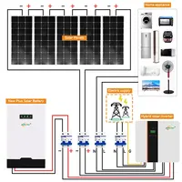 JSD Hybrid ระบบพลังงานแสงอาทิตย์ชุด5kw 10kw 15kw 20kw 25kw 30kw Off Grid Solar เครื่องกำเนิดไฟฟ้าพลังงานระบบราคา Storage Home