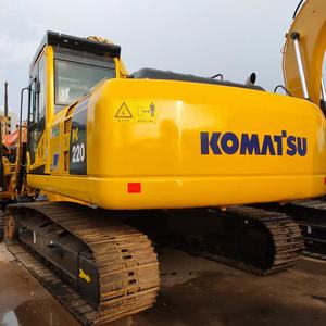 Excavadora Usada Komatsu Pc220-8 en Excelentes Condiciones, Excavadoras Usadas Baratas Pc 35mr 40mr 55mr con Pocas Horas de Trabajo en Venta - Product Image 4