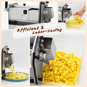 Herramientas de cocina profesional, picadora Manual de fácil mantenimiento para verduras, cortador automático de verduras - Product Image 5