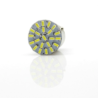 3014 22SMD P21W 1156 BA15S 1157 BAY15D voiture LED ampoule clignotant 12V Auto queue frein de stationnement arrière marche arrière DRL lampe