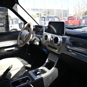 Nouvelle camionnette mini pick-up à double usage, quatre roues motrices, avec caisse de chargement, à énergie nouvelle, économe en carburant, à vendre - Product Image 5