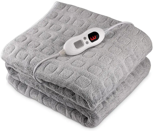 Couverture électrique chauffante à chauffage rapide 50 ''X 60'' couverture complète chauffante pour le corps couverture chauffante électrique en polaire douce - Product Image 4
