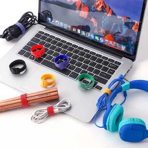 En gros, Sangles de fixation en nylon élastique multi-usages, ajustables, à boucles auto-agrippantes, pour vêtements et chaussures - Product Image 4
