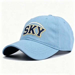 6-Panel <b>Baseball</b> Patch Embroidered Curved Brim Adjustable Buckle Unisex Casual Common Sporty Street Style <b>Caps</b> High Quality - Product Image 1