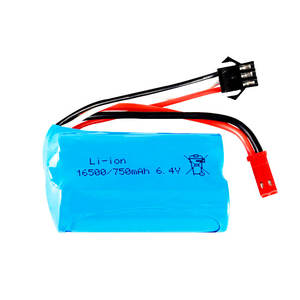 IFR16500 6.4V 750MAh LFPชุดแบตเตอรี่สำหรับรีโมทคอนโทรลรถยนต์ไฟฟ้า - Product Image 1