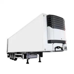 Customized 35 Tons Refrigerated Semi-Trailer 15M Refrigerated Unit Refrigerated Semi-Trailer For Sale