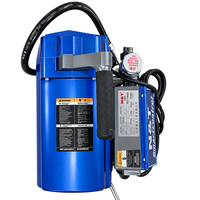 Pistolet de pulvérisation électrique sans air haute pression OEM professionnel 495 avec moteur sans balais, machine de revêtement DIY pour peinture au latex industrielle