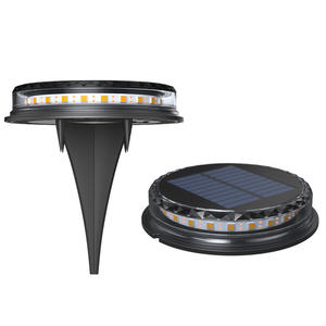 Luces solares LED para jardín, impermeables, para exteriores, alimentadas por energía solar, para iluminación de caminos, para decoración de patio y jardín. - Product Image 4