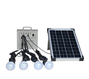 10 Вт Портативный поликристаллические солнечные панели-решетки домашняя солнечная энергетическая система - Product Image 1