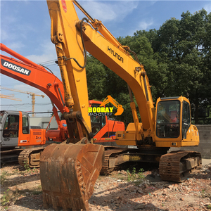 Excavadora de cadenas Hyundai R 220-5 usada / Excavadora de cadenas Hyundai R 210 220 215 225, excavadora Hyundai 220-5 usada en venta a bajo precio - Product Image 4