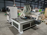 Machine de gravure CNC LS-1310 avec 4 axes rotatifs, système DSP A18, machine de gravure 3D cylindrique en vente