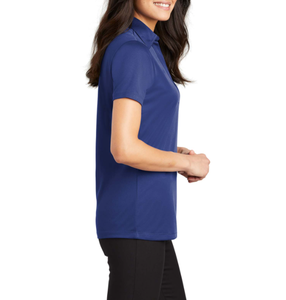 <span class=keywords><strong>Polo</strong></span> de haute qualité t-shirt uniforme personnalisé coupe ajustée broderie <span class=keywords><strong>blanc</strong></span> polyester coton noir à manches courtes golf travail polos <span class=keywords><strong>pour</strong></span> les femmes - Product Image 3