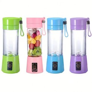 Mixeurs et mini-mixeurs à smoothies, bouteille mélangeuse, blender licuadora portatil USB, presse-agrumes portable - Product Image 2