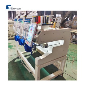 Máquina de Bordar Computarizada Automática de 3 Cabezas y 15 Agujas Marca Tang, Función 3 en 1 con Aro de Bordado Magnético - Product Image 2
