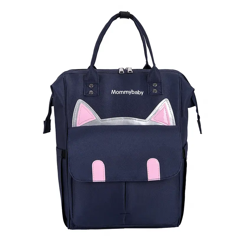 बहु कार्यात्मक बड़े क्षमता नई फैशन डायपर बैग मम्मी बच्चे बैग डायपर बैग ढोना