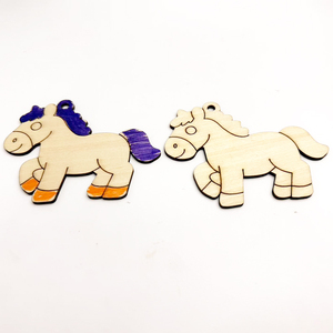 Cadeaux de Nouvel An et de Remise de Diplôme Créatifs : Étiquettes de Bagage Tendance et Porte-clés en Bois Contreplaqué Vierge Pomy - Product Image 3