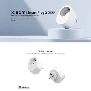 <span class=keywords><strong>Enchufe</strong></span> Inteligente 2 con Wi-Fi, Diseño Deslizante, Material ABS, Control Remoto, Asistente de Voz, Universal para Electrodomésticos - Product Image 2