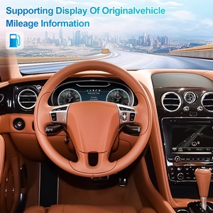NaviHua New Design 12.3 Inch Digital <b>for</b> Bentley Continental GT Flying Spur 2012 2017 <b>Car</b> Digital Cluster Lcd Display - Product Image 4
