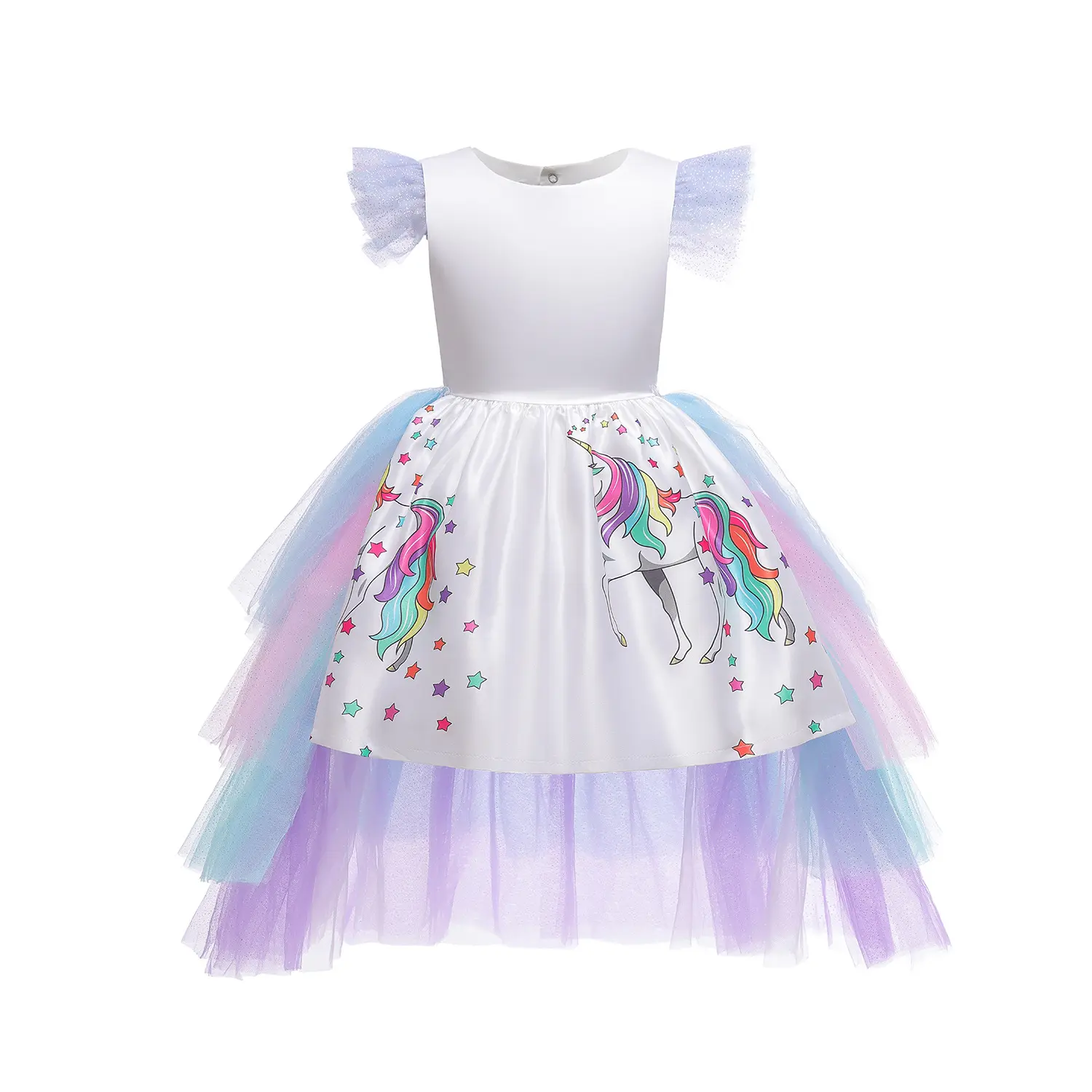 Groothandel Kleding Kostuum Voor Meisjes Kinderen Tv Kostuums Prinses Mesh Dress Up