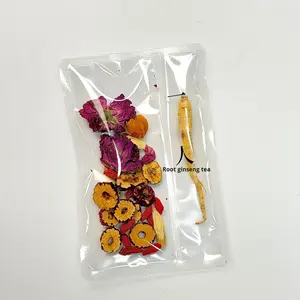 Чай холодного заваривания «Пять сокровищ» с женьшенем, луоханьгуо, хризантемой и годжи, 10 г, в пакете - Product Image 6
